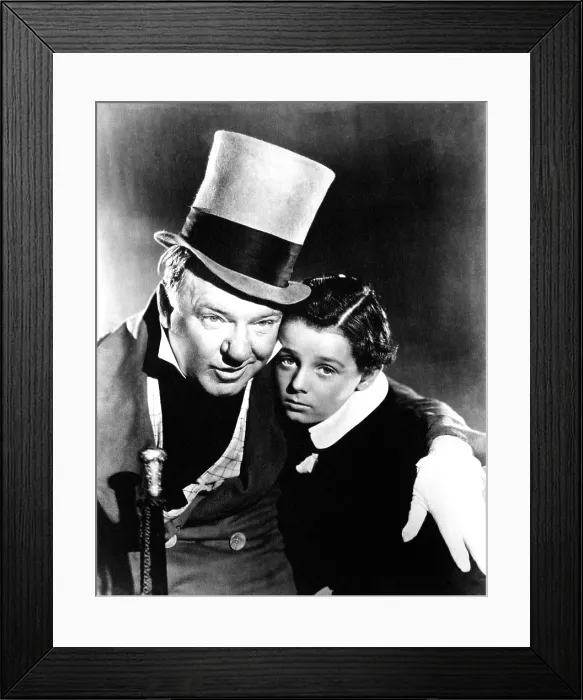 Framed Print : DAVID COPPERFIELD, W.C. Fields, Freddie Bartholomew, 1935