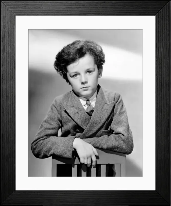Framed Print : DAVID COPPERFIELD, Freddie Bartholomew, 1935