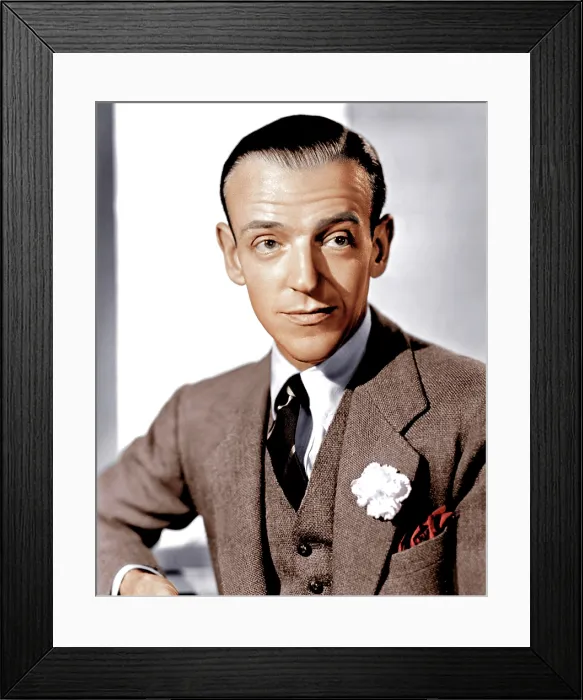 Framed Print : CAREFREE, Fred Astaire, 1938