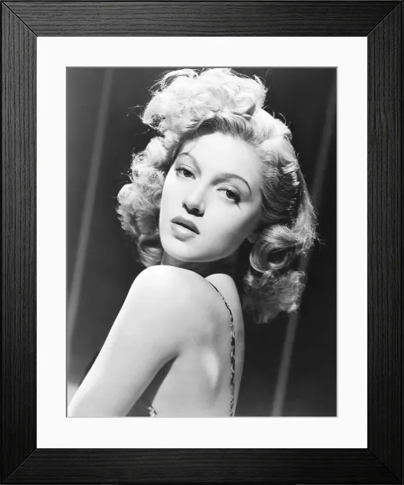 Framed Print : DANCING CO-ED, Lana Turner, 1939