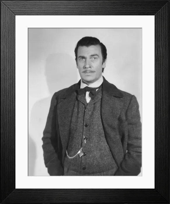 Framed Print : DARK COMMAND, Walter Pidgeon, 1940 Framed Print : DARK COMMAND, Walter Pidgeon, 1940