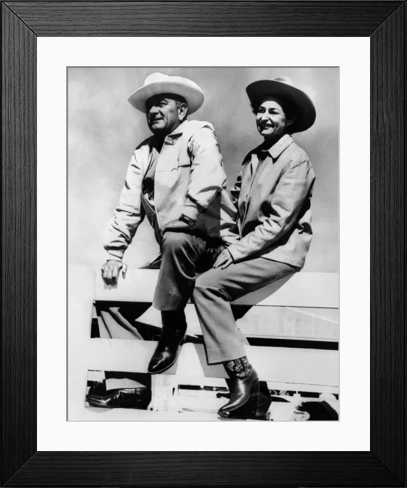 Framed Print : President Lyndon Johnson in a field with some of the Hereford cattle raised on the LBJ Ranch. Ca. 1964-1965. (CSU_ALPHA_710) CSU Archives / Everett Collection Framed Print : President Lyndon Johnson in a field with some of the Hereford cattle raised on the LBJ Ranch. Ca. 1964-1965. (CSU_ALPHA_710) CSU Archives / Everett Collection