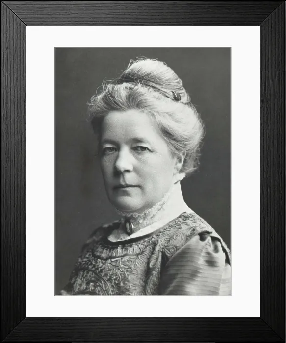 Framed Print : Lagerlof, Selma (1858-1940). Swedish novelist. Nobel Prize for Literature in 1909. AISA / Everett Collection**US SALES ONLY** Framed Print : Lagerlof, Selma (1858-1940). Swedish novelist. Nobel Prize for Literature in 1909. AISA / Everett Collection**US SALES ONLY**