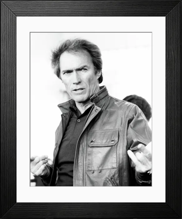 Framed Print : SUDDEN IMPACT, Clint Eastwood, 1983, Warner Brothers / courtesy Everett Collection