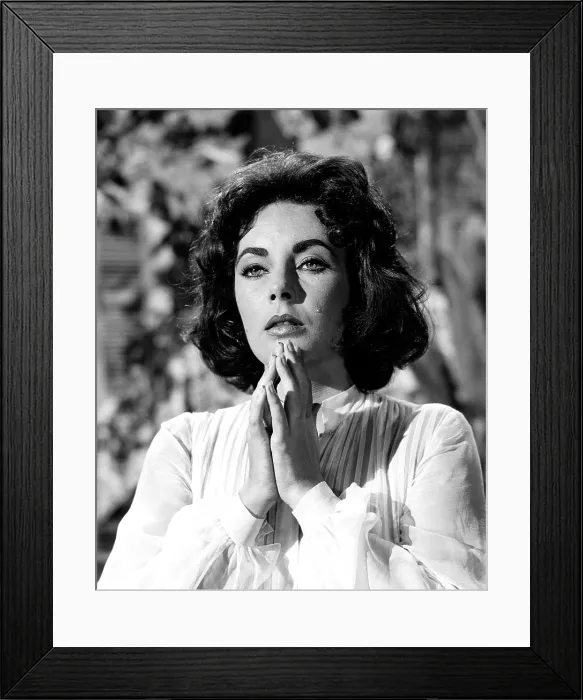 Framed Print : SUDDENLY LAST SUMMER, Elizabeth Taylor, 1959