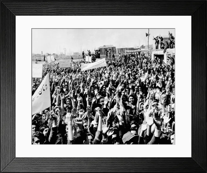 Framed Print : Anti-western demonstration in Iran in 1952. When Iran nationalized the Anglo Iranian Oil Company in 1951, Western opposition and boycotts disrupted the Iranian economy Framed Print : Anti-western demonstration in Iran in 1952. When Iran nationalized the Anglo Iranian Oil Company in 1951, Western opposition and boycotts disrupted the Iranian economy