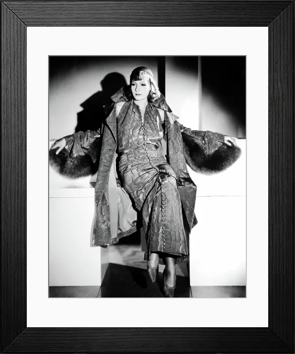 Framed Print : SUSAN LENOX - HER FALL AND RISE, Greta Garbo, 1931 Framed Print : SUSAN LENOX - HER FALL AND RISE, Greta Garbo, 1931