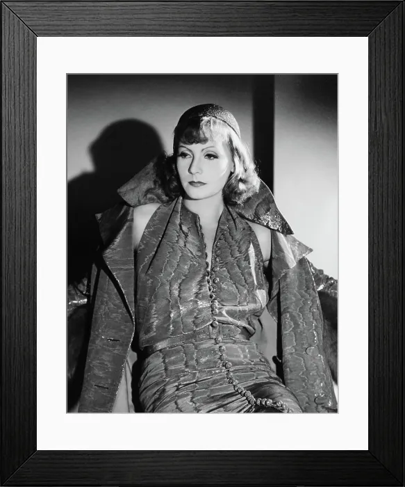 Framed Print : SUSAN LENOX - HER FALL AND RISE, Greta Garbo, 1931