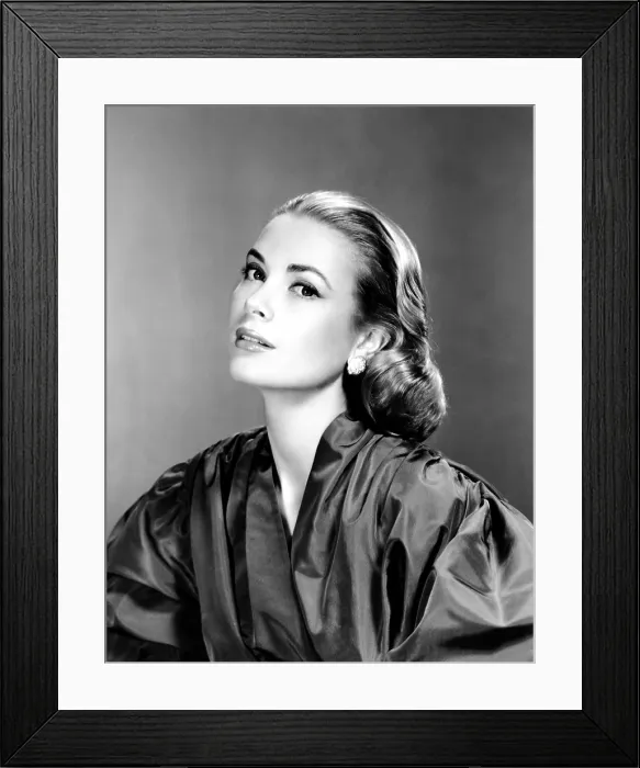 Framed Print : THE SWAN, Grace Kelly, 1956