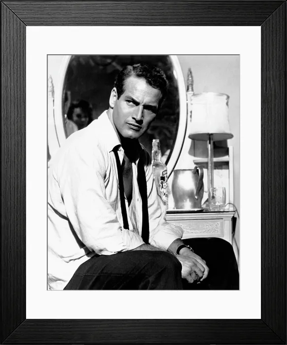 Framed Print : SWEET BIRD OF YOUTH, Paul Newman, 1962