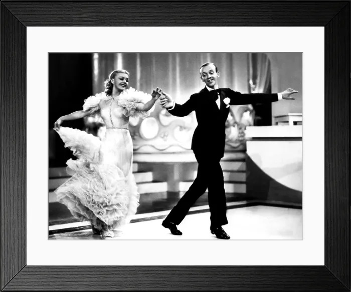 Framed Print : SWING TIME, Ginger Rogers, Fred Astaire, 1936 Framed Print : SWING TIME, Ginger Rogers, Fred Astaire, 1936