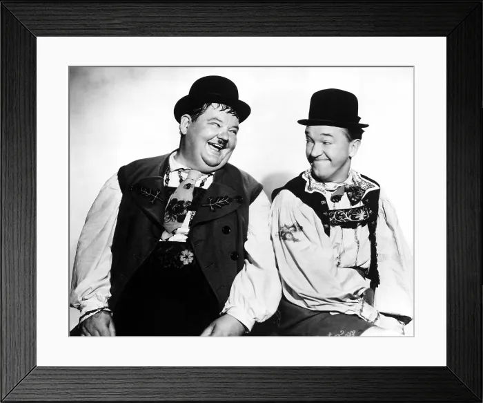 Framed Print : SWISS MISS, Oliver Hardy, Stan Laurel [Laurel & Hardy], 1938