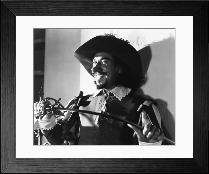 Framed Print : CYRANO DE BERGERAC, Jose Ferrer, 1950