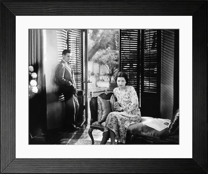 Framed Print : CYNARA, (aka I WAS FAITHFUL), from left, Ronald Colman, Kay Francis, 1932 Framed Print : CYNARA, (aka I WAS FAITHFUL), from left, Ronald Colman, Kay Francis, 1932