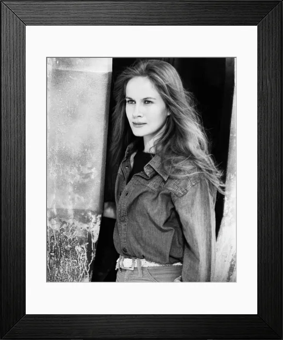 Framed Print : DAMNATION ALLEY, Dominique Sanda, 1977, TM and Copyright (c) 20th Century Fox Film Corp. All rights reserved Framed Print : DAMNATION ALLEY, Dominique Sanda, 1977, TM and Copyright (c) 20th Century Fox Film Corp. All rights reserved