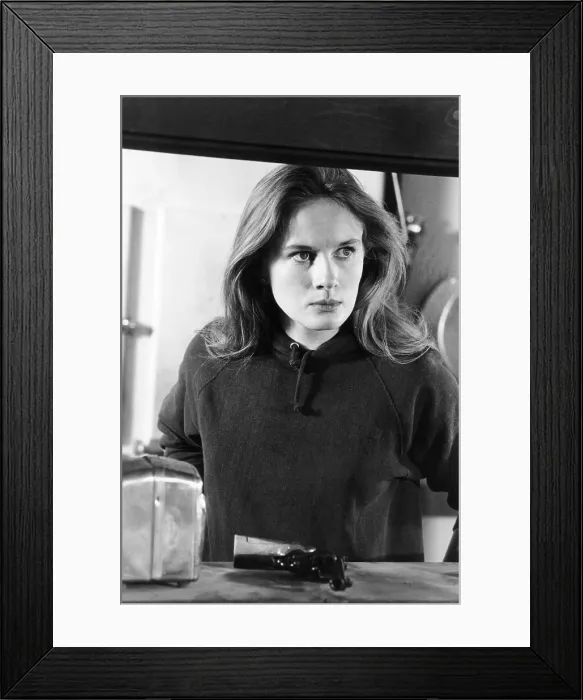 Framed Print : DAMNATION ALLEY, Dominique Sanda, 1977. 20th Century-Fox Film Corporation, TM & Copyright / courtesy Everett Collection