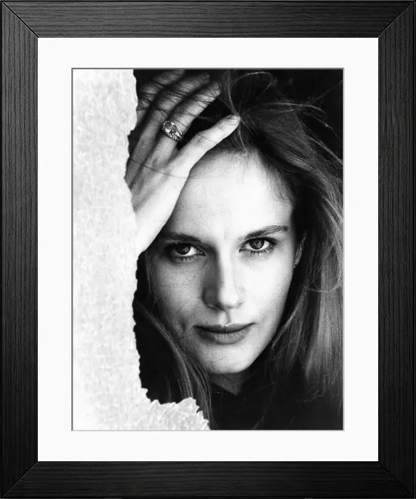 Framed Print : DAMNATION ALLEY, Dominique Sanda, 1977. 20th Century-Fox Film Corporation, TM & Copyright / courtesy Everett Collection
