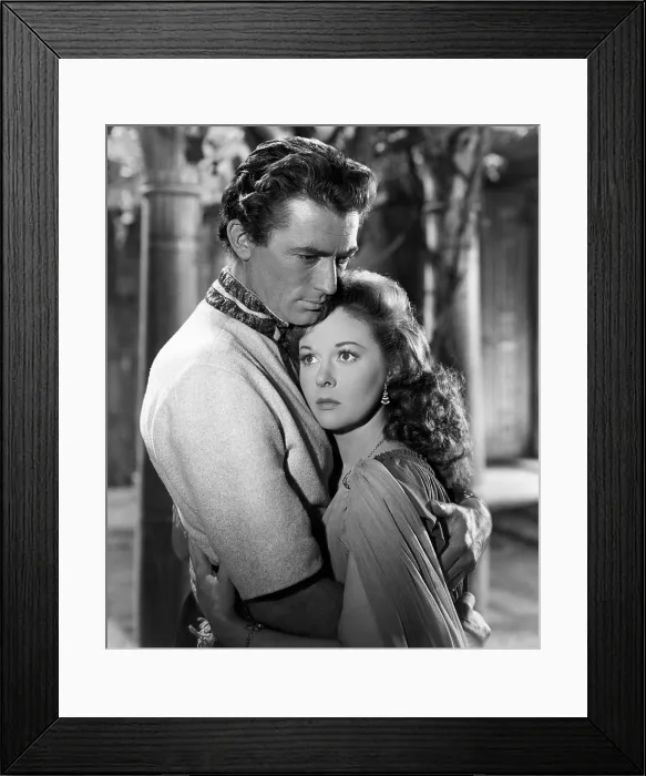 Framed Print : DAVID AND BATHSHEBA, Gregory Peck, Susan Hayward, 1951. TM and Copyright 20th Century Fox Film Corp. All rights reserved. Courtesy: Everett Collection Framed Print : DAVID AND BATHSHEBA, Gregory Peck, Susan Hayward, 1951. TM and Copyright 20th Century Fox Film Corp. All rights reserved. Courtesy: Everett Collection