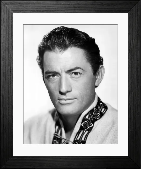 Framed Print : DAVID AND BATHSHEBA, Gregory Peck, 1951. TM and Copyright 20th Century Fox Film Corp. All rights reserved. Courtesy: Everett Collection