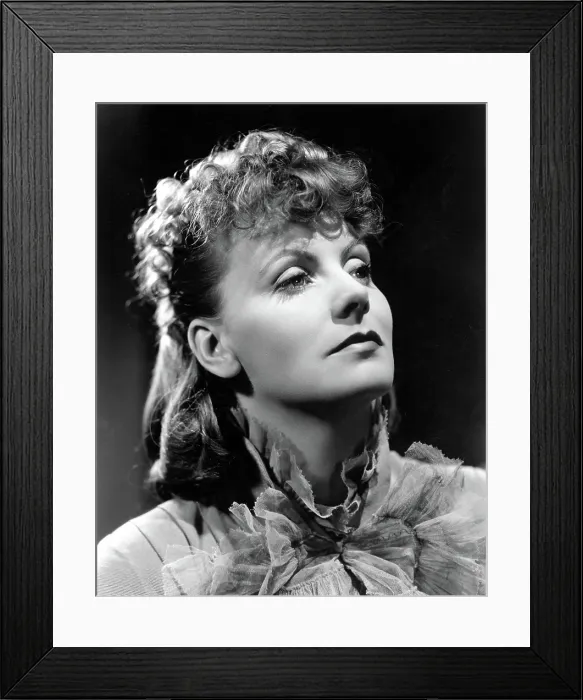 Framed Print : ANNA KARENINA, Greta Garbo, portrait by Clarence Sinclair Bull, 1935 Framed Print : ANNA KARENINA, Greta Garbo, portrait by Clarence Sinclair Bull, 1935