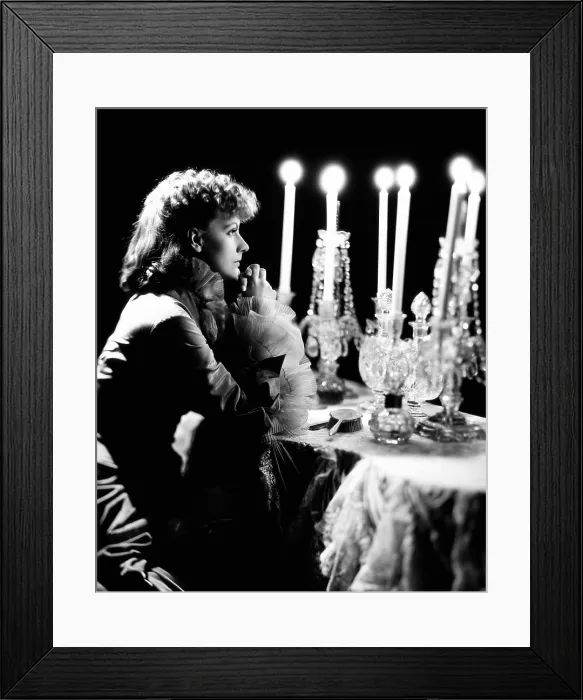 Framed Print : ANNA KARENINA, Greta Garbo, portrait by Clarence Sinclair Bull, 1935 Framed Print : ANNA KARENINA, Greta Garbo, portrait by Clarence Sinclair Bull, 1935