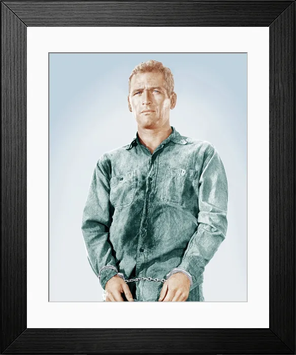 Framed Print : COOL HAND LUKE, Paul Newman, 1967 Framed Print : COOL HAND LUKE, Paul Newman, 1967
