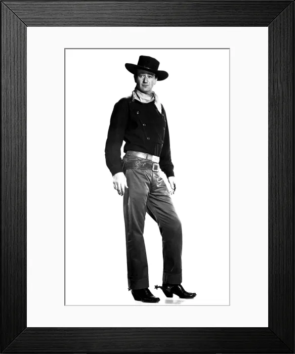 Framed Print : ANGEL AND THE BADMAN, John Wayne, 1947