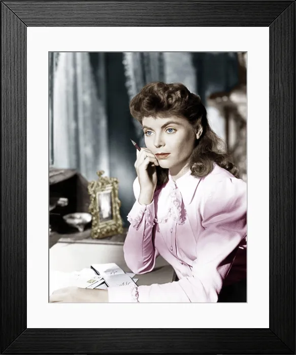 Framed Print : THE SPIRAL STAIRCASE, Dorothy McGuire, 1946