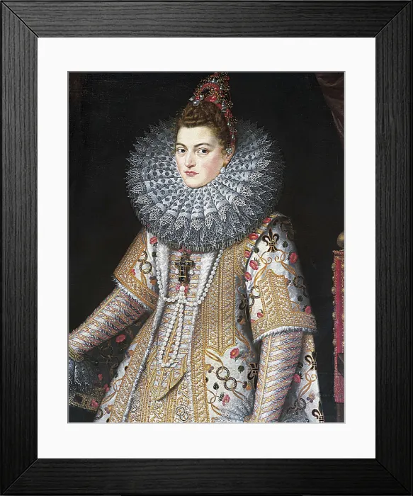 Framed Print : ISABELLA Clara Eugenia (1566-1633). Painting. AISA / Everett Collection**US SALES ONLY** Framed Print : ISABELLA Clara Eugenia (1566-1633). Painting. AISA / Everett Collection**US SALES ONLY**