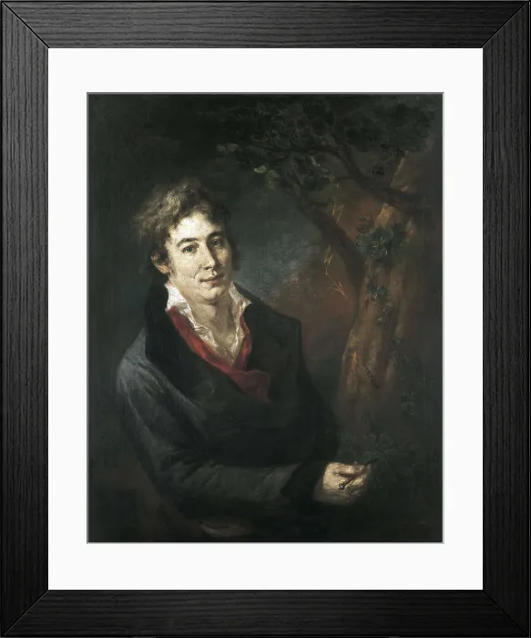 Framed Print : APPIANI, Andrea (1754-1817). Portrait of Ugo Foscolo. 1801-1802. Neoclassicism. Oil on canvas. ITALY. Milan. Pinacotheca of Brera. AISA / Everett Collection**US SALES ONLY** Framed Print : APPIANI, Andrea (1754-1817). Portrait of Ugo Foscolo. 1801-1802. Neoclassicism. Oil on canvas. ITALY. Milan. Pinacotheca of Brera. AISA / Everett Collection**US SALES ONLY**