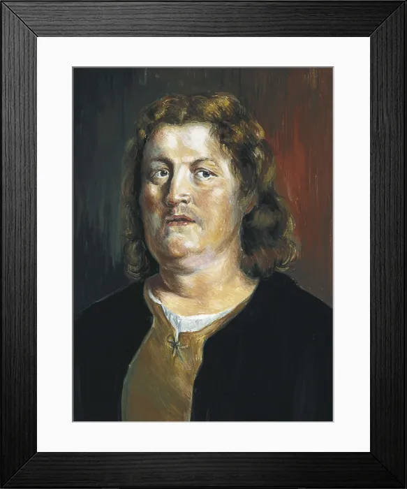 Framed Print : PARACELSUS, Philippus Aureolus (1493-1541). Painting. AISA / Everett Collection**US SALES ONLY**