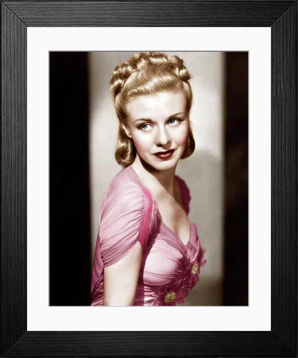 Framed Print : STAGE DOOR, Ginger Rogers, 1937 Framed Print : STAGE DOOR, Ginger Rogers, 1937