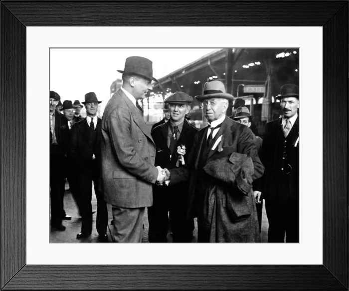 Framed Print : The Migratory and Itinerant Workers Union, the Hobos of America, held their annual convention in Altoona, Pa. J.E Framed Print : The Migratory and Itinerant Workers Union, the Hobos of America, held their annual convention in Altoona, Pa. J.E