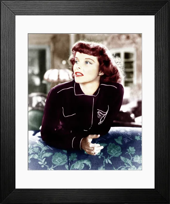 Framed Print : STAGE DOOR, Katharine Hepburn, 1937