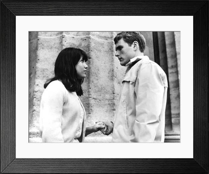 Framed Print : DAVID AND LISA, Janet Margolin, Keir Dullea, 1962 Framed Print : DAVID AND LISA, Janet Margolin, Keir Dullea, 1962