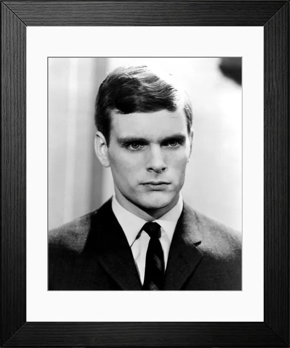 Framed Print : DAVID AND LISA, Keir Dullea, 1962
