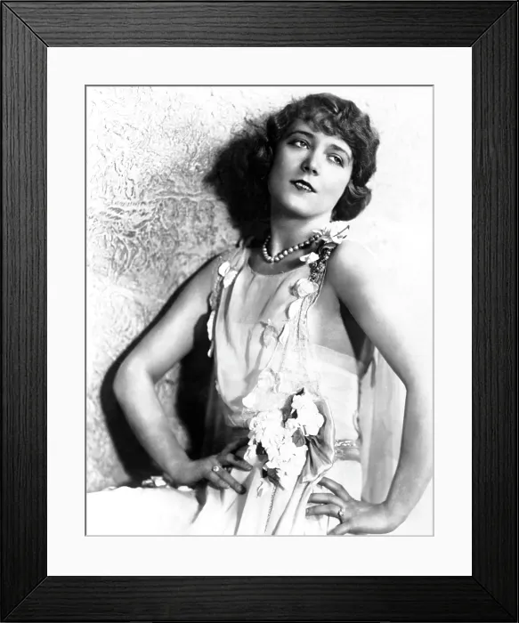 Framed Print : THE DARK ANGEL, Vilma Banky, 1925