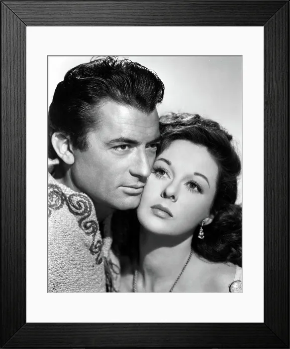 Framed Print : DAVID AND BATHSHEBA, Gregory Peck, Susan Hayward, 1951 TM and Copyright (c) 20th Century Fox Film Corp. All rights reserved