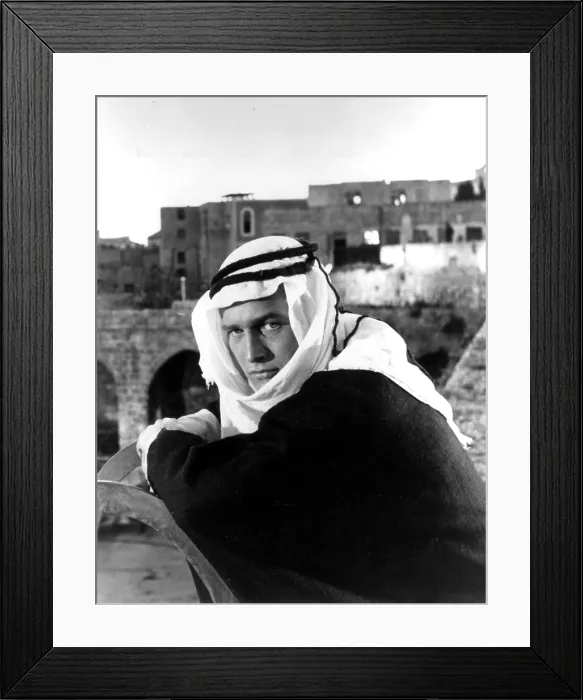 Framed Print : EXODUS, Paul Newman, 1960