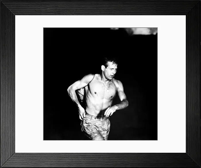 Framed Print : EXODUS, Paul Newman, 1960 Framed Print : EXODUS, Paul Newman, 1960