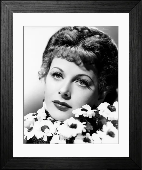 Framed Print : EXPERIMENT PERILOUS, Hedy Lamarr, 1944