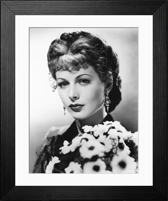 Framed Print : EXPERIMENT PERILOUS, Hedy Lamarr, 1944 Framed Print : EXPERIMENT PERILOUS, Hedy Lamarr, 1944