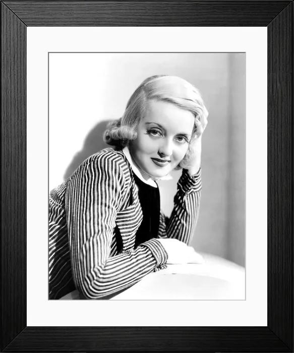Framed Print : FASHIONS OF 1934, Bette Davis, 1934