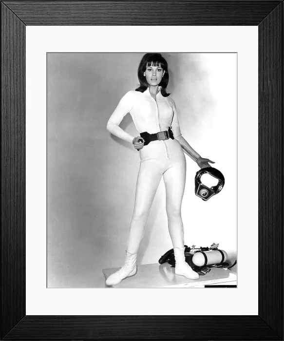 Framed Print : FANTASTIC VOYAGE, Raquel Welch, 1966, TM and Copyright 20th Century Fox Film Corp. All rights reserved / courtesy Everett Collection