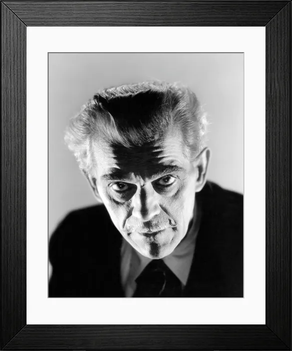 Framed Print : HOUSE OF FRANKENSTEIN, Boris Karloff, 1944 Framed Print : HOUSE OF FRANKENSTEIN, Boris Karloff, 1944