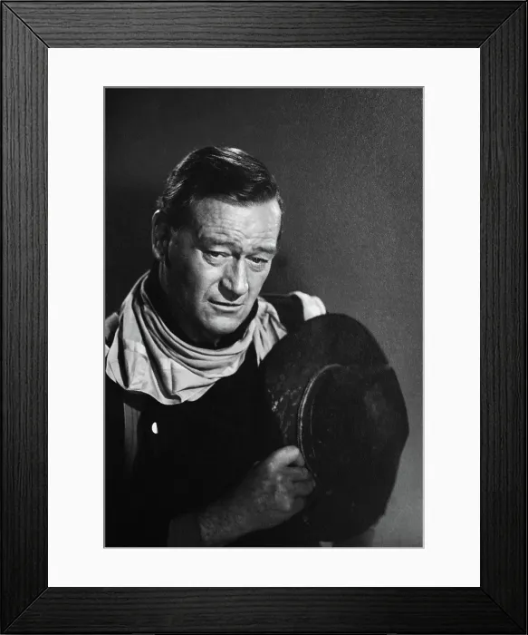 Framed Print : THE HORSE SOLDIERS, John Wayne, 1959