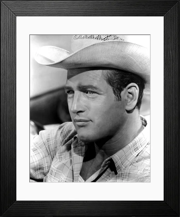Framed Print : HUD, Paul Newman, 1963 Framed Print : HUD, Paul Newman, 1963