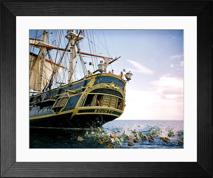 Framed Print : MUTINY ON THE BOUNTY, 1962