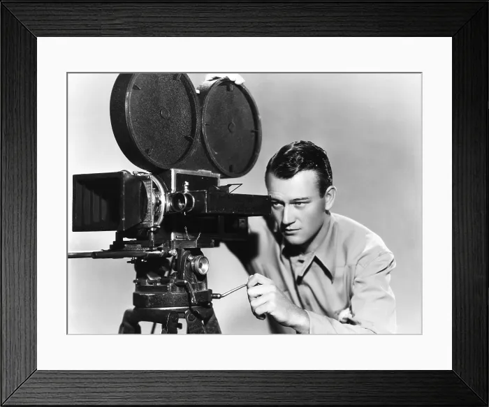 Framed Print : I COVER THE WAR, John Wayne, 1937 Framed Print : I COVER THE WAR, John Wayne, 1937