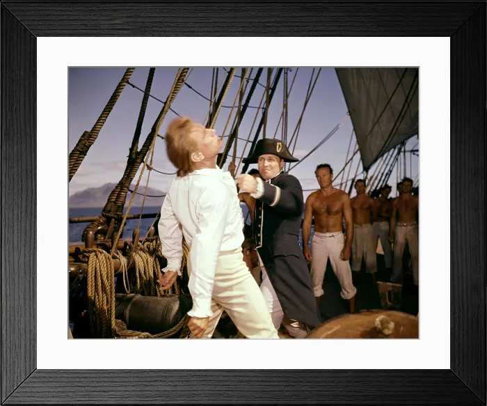 Framed Print : MUTINY ON THE BOUNTY, Marlon Brando, 1962